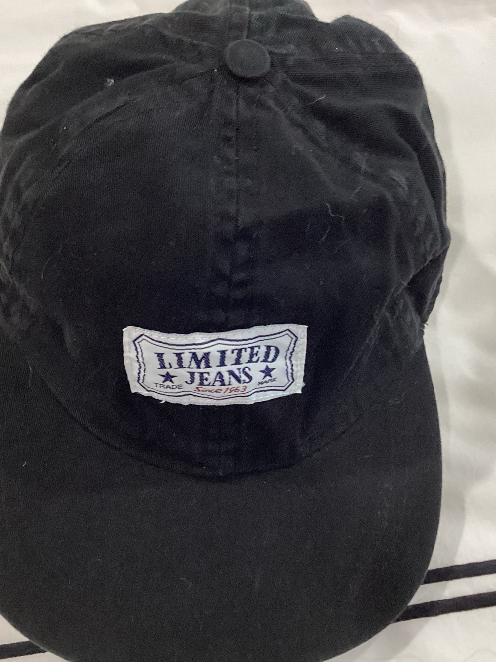 Limited Jean’s. 1990’s  Y2K vintage black.  Excellent condition